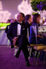 President Barack Obama Listens As British Prime Minister David Cameron At State Dinner. Samantha Cameron Is Seated At Right. South Lawn Of The White House History - Item # VAREVCHISL040EC228