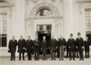 U.S. Supreme Court In 1924 Posing At The White House. Left To Right Mcreynolds History - Item # VAREVCHISL007EC676