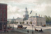 Philadelphia. A View Of Independence Hall History - Item # VAREVCHISL014EC313