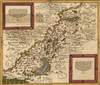 1588 Map Of Palestine By Sebastian Munster. History - Item # VAREVCHISL001EC102