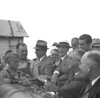 President Roosevelt Visits Farmer Who Is Receiving A Drought Relief Grant In Mandan History - Item # VAREVCHISL009EC180