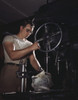 Man Operates A Drill-Press In The North American Aviation'S Inglewood History - Item # VAREVCHISL021EC284