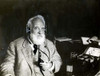 Alexander G. Bell-At Home Listening To His Radiophone Set History - Item # VAREVCHBDAGBECL001
