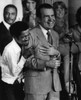 Nixon Presidency. Sammy Davis Jr. Embraces Us President Richard Nixon At A Youth Rally During The Us Presidential Campaign History - Item # VAREVCPBDRINIEC110