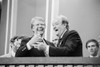 Jimmy Carter And Senator And Former Vp Hubert Humphrey At The Democratic National Convention New York City. July 15 1976. History - Item # VAREVCHISL029EC154