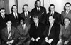 Communist Leaders Who Were On Trial In 1949. L-R Front Robert Thompson History - Item # VAREVCCSUA001CS615