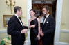 President Reagan Talking With Audrey Hepburn And Robert Wolders At A Private Dinner For The Prince Of Wales At The White House. May 2 1981. House. May 2 1981. House. May 2 1981. House. May 2 1981. History - Item # VAREVCHISL028EC216