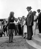 Excited Winner Of 1922 Beach Beauty Contest Receives Her Trophy In Washington History - Item # VAREVCHISL003EC055