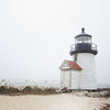 Brant Point Light Poster Print by Laura Marshall - Item # VARPDX38772