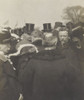 President Theodore Roosevelt Receiving Congratulations From Diplomats At His Inauguration. March 4 History - Item # VAREVCHISL043EC749