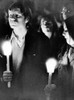 Kent State University Students Hold Candles During A Silent Vigil. They Observe The First Anniversary Of The May 4 History - Item # VAREVCCSUA000CS968