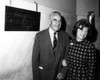 Former Ambassador Averell Harriman And Pamela Hayward Leave The New York Municipal Building After Filing A Marriage Licence History - Item # VAREVCPBDAVHACS001