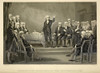 George Washington Presiding In The Constitution Convention In Philadelphia 1787. History - Item # VAREVCHISL030EC147