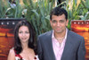 M. Night Shyamalan And His Wife At Premiere Of Signs, Ny 7292002, By Cj Contino Celebrity - Item # VAREVCPSDMNSHCJ005