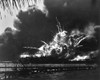 Explosion Of The Uss Shaw'S Forward Magazine During The Japanese Attack On Pearl Harbor History - Item # VAREVCHISL036EC293