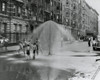 African American Children Playing In Water Sprayed From A Sprinkler In South Harlem History - Item # VAREVCHISL036EC007