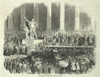Inauguration Of President James Polk. March 4 1845. History - Item # VAREVCHISL030EC236