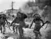 United Nations Forces Carry A Soldier Wounded In The Street Fighting To An Aid Station History - Item # VAREVCHISL038EC293