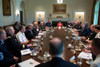 Pres. Barack Obama Meets With U.S. Military Leadership To Discuss Sexual Assault In The Military. Cabinet Room Of The White House History - Item # VAREVCHISL040EC305