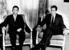 South Korean President Park Chung Hee And President Richard Nixon. They Held A Two Day Summit Meeting In San Francisco. Aug. 21 History - Item # VAREVCCSUA000CS509