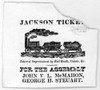 Andrew Jackson Election Ticket History - Item # VAREVCHISL030EC165