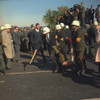 March On The Pentagon. Us Marshals Bodily Remove An Anti-Vietnam War Protester At The Pentagon Building. The Demonstrator Was One Of 35 History - Item # VAREVCHISL033EC361