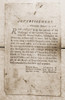 1776 Advertisement For The Return Of A Runaway Slave History - Item # VAREVCHISL010EC088