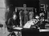 President Warren Harding Signing A Bill Into Law History - Item # VAREVCHISL040EC738