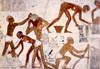 Painting Of Workers Making Bricks From The Tomb Of Rekhmire History - Item # VAREVCS4DEGYPEC024