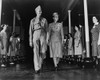 Oveta Culp Hobby Was The First Director Of The Women'S Army Corps. She Walks Between Two Rows Of Wacs During The Opening Inspection Of A Barracks At Fort Des Moines History - Item # VAREVCHISL037EC602