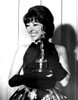 1961 Best Supporting Actress Rita Moreno Beams As She Holds Her New Oscar Statuette History - Item # VAREVCSBDOSPIEC111