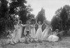 Dancers Of The National American Ballet Pose Outdoors For Washington History - Item # VAREVCHISL002EC232