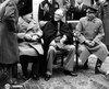Franklin D. Roosevelt With Prime Minister Winston Churchill History - Item # VAREVCHBDFRROCL001