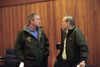 Pres. George W. Bush With Sec. Of Defense Donald Rumsfeld History - Item # VAREVCHISL039EC904
