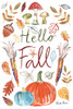 Hello Fall I Poster Print by Farida Zaman - Item # VARPDX36962