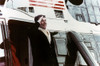 Ronald Reagan. President Ronald Reagan Salutes As He Boards Marine One History - Item # VAREVCHCDARNAEC103