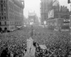 Massive Crowd Gathers In Times Square To Celebrate The Surrender Of Japan History - Item # VAREVCHISL037EC961