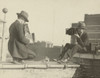 Photographers Taking Each Other'S Picture With While Perched On A Washington History - Item # VAREVCHISL042EC963