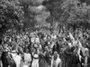 Palestine Disturbances 1936. Palestine Arabs At Abou Ghosh Taking The Oath Of Allegiance To The Arab Cause History - Item # VAREVCHISL036EC126