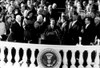 John F. Kennedy Being Sworn In As President History - Item # VAREVCHBDJFKECS003