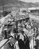U.S. Marine Troops Arrived At The Port Of Pusan The Day Before History - Item # VAREVCHISL038EC089