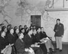 Major General Curtis Lemay Leads A Meeting Of Commanders Of The 3Rd Bomb Division History - Item # VAREVCHISL037EC384