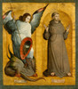 Saints Michael And Francis Fine Art - Item # VAREVCHISL046EC035