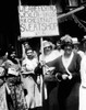 International Ladies Garment Workers Union Strikers Picket Two Shops In Philadelphia. Holding The Sign Is Anna Geisinger History - Item # VAREVCCSUA000CS064