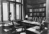Sigmund Freud'S Writing Desk In His Office In Vienna As It Looked In 1938 Before His Emigration To England When Germany Annexed Austria. Freud'S Books Were Labeled "Jewish Science" And Burned By Nazis. History - Item # VAREVCHISL006EC197