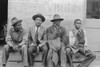 Young African American Men On A Bench On A Waco History - Item # VAREVCHISL035EC770
