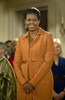 Michelle Obama At A Public Appearance For Arrival Of Prime Minister Of India For White House State Visit, The White House, Washington, Dc November 24, 2009. Photo By Stephen BoitanoEverett Collection Celebrity - Item # VAREVC0924NVDBN008