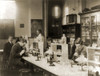 Class In Bacteriology At Howard University Ca. 1899. Howard University Educated African American Professionals When Most U.S. Colleges Refused Admission To Blacks. History - Item # VAREVCHISL008EC272