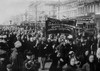 St. Petersburg Women Parade During The Russian Revolution History - Item # VAREVCHISL035EC116