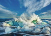 Waves Breaking, Iceland Poster Print by Krahmer Frank - Item # VARPDX3FK4219